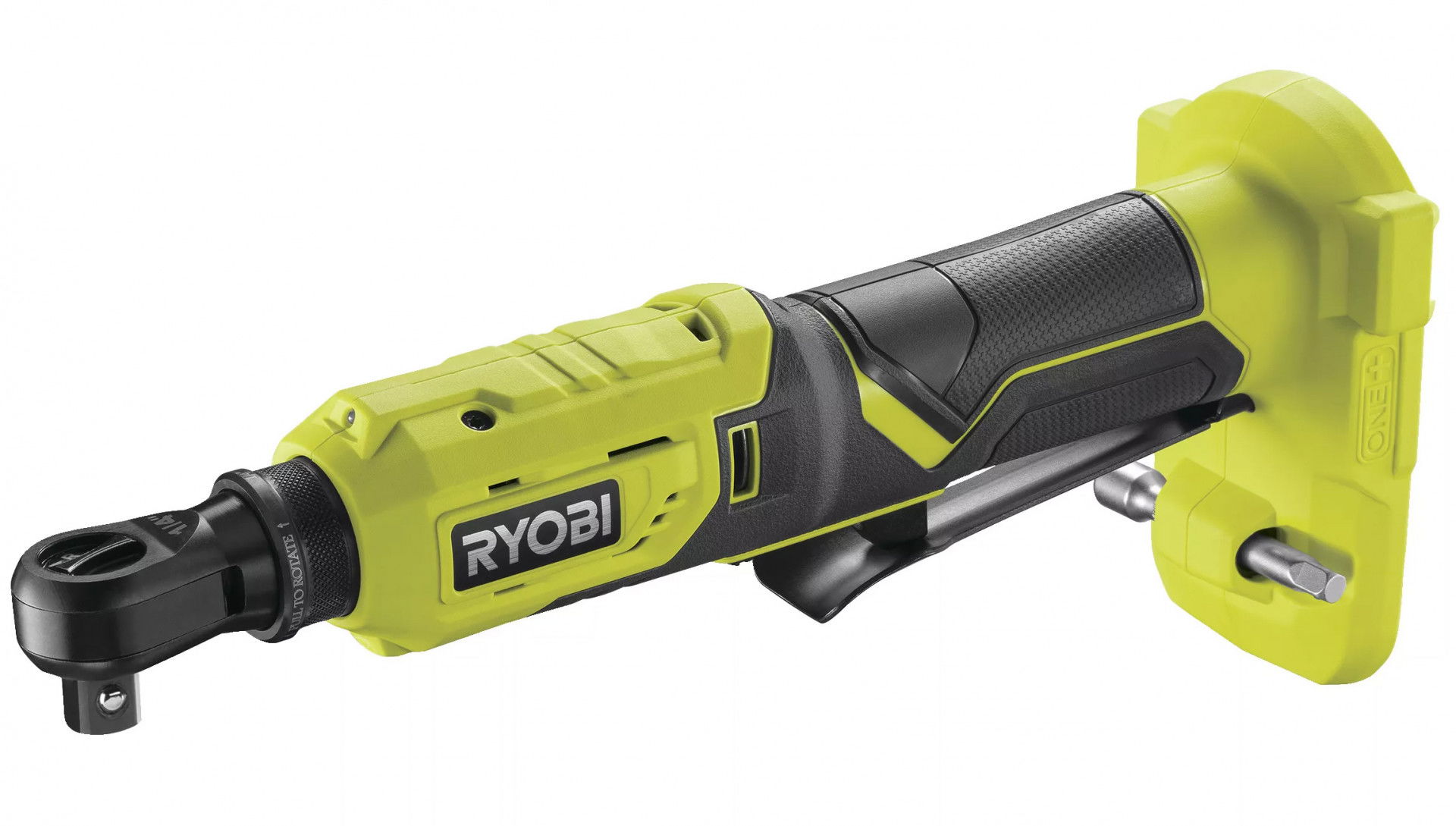 Ryobi R18RW2-0 akkus racsnis csavarkulcs, 1/4" (akku és töltő nélkül) termék fő termékképe