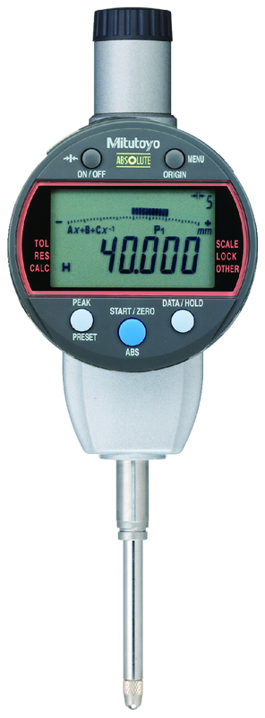 Mitutoyo ABSOLUTE Digimatic ID-C mérőóra számítási funkcióval, IP42, 25.5 mm, 0.001 mm (543-590B) termék fő termékképe