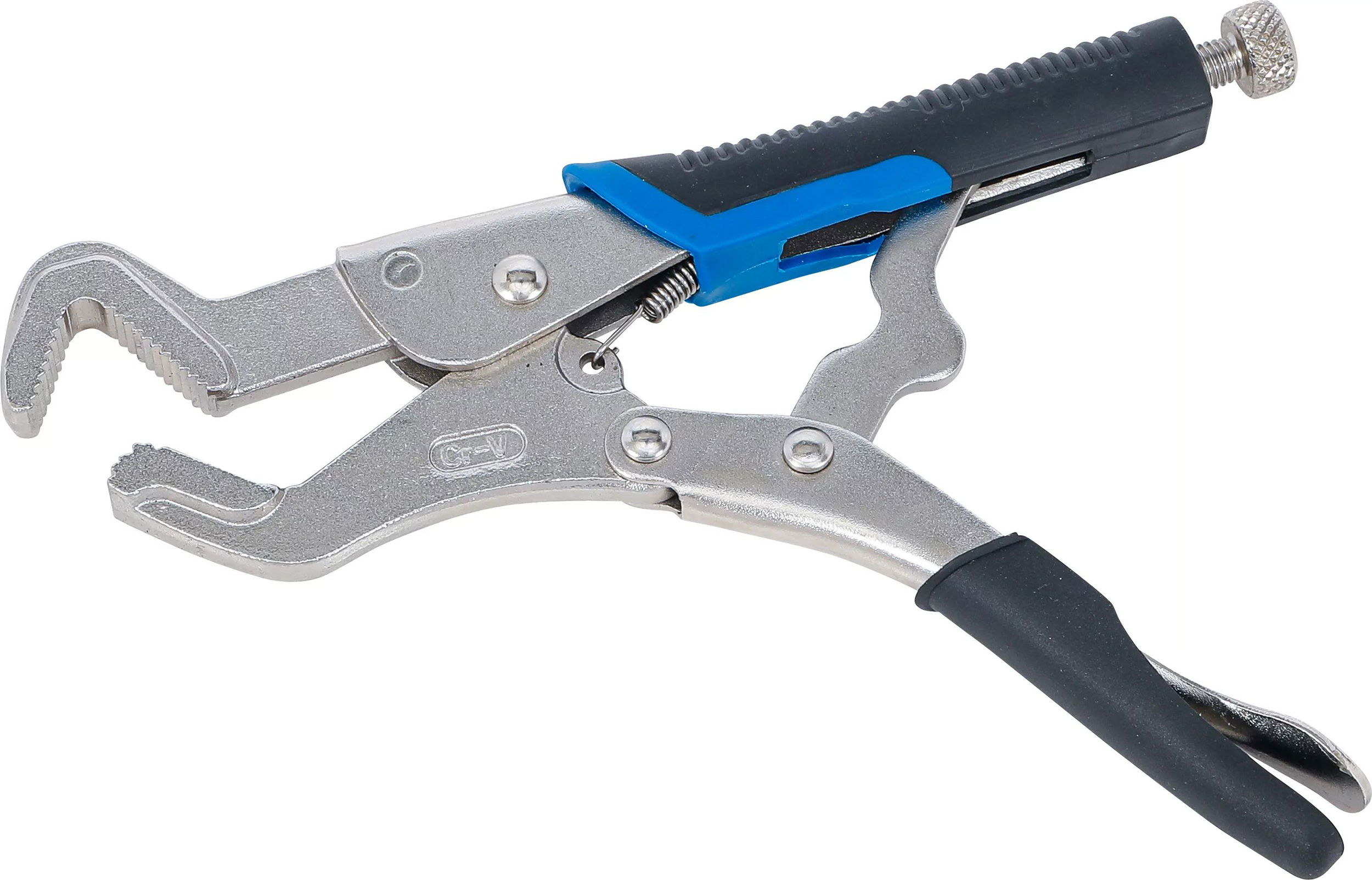 BGS Technic 9-491 önzáró fogó, spec. fejjel, 6-32 mm, 210 mm termék fő termékképe