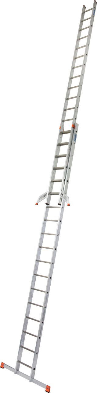 Krause MONTO Fabilo kétrészes létrafokos tolólétra, 2x18 fokos termék fő termékképe