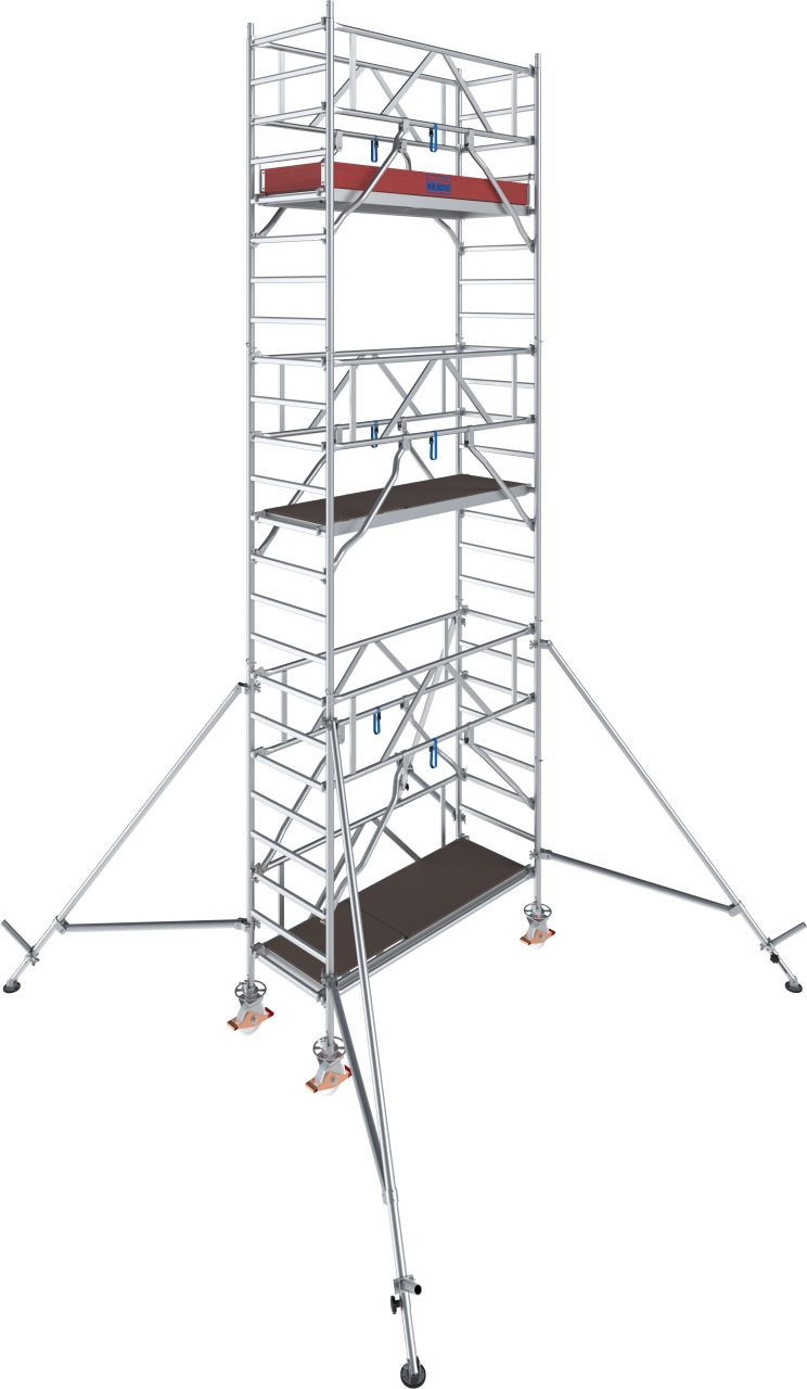 Krause STABILO Professional gurulóállvány, 1000 -es sorozat, mezőméret: 2 m x 0.75 m, munkamagasság: 7.3 m termék fő termékképe