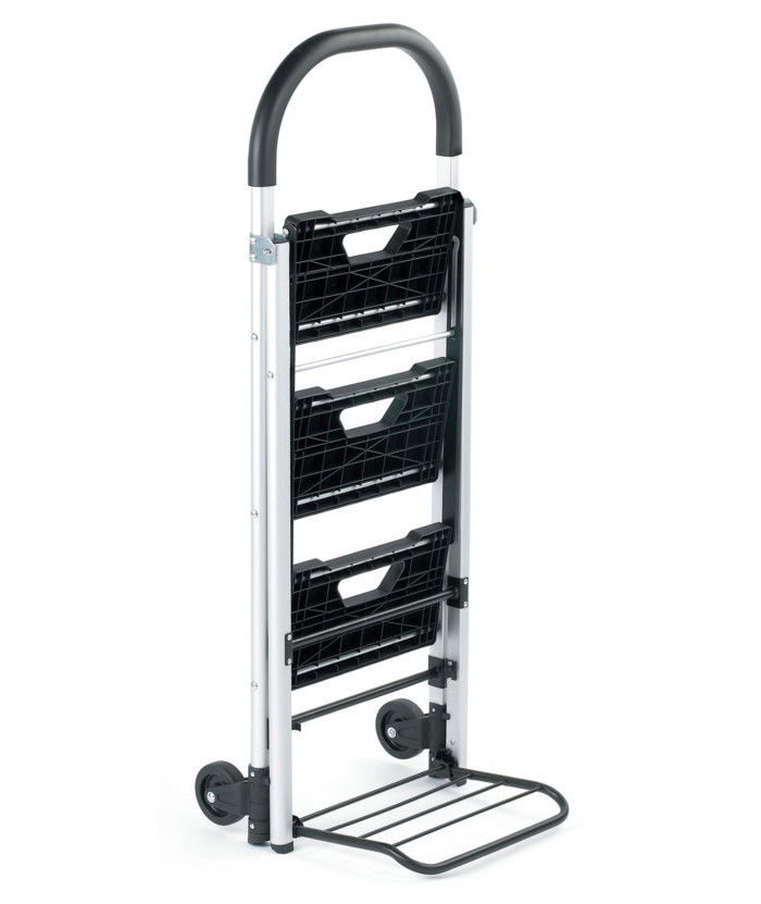 Matlock 3 lépcsőfokú létrás molnárkocsi, max. 60 kg / 150 kg termék fő termékképe