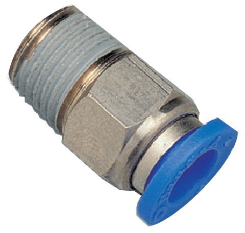 Rectus PC 16-04 egyenes csatlakozó külső menettel, 16 mm x 1/2" termék fő termékképe