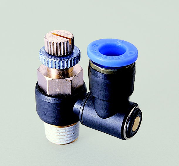 Rectus fojtó-visszacsapószelep, elforgatható, 10mm x 1/4" termék fő termékképe