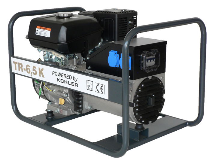 TR-6,5 K áramfejlesztő (három fázisú) termék fő termékképe