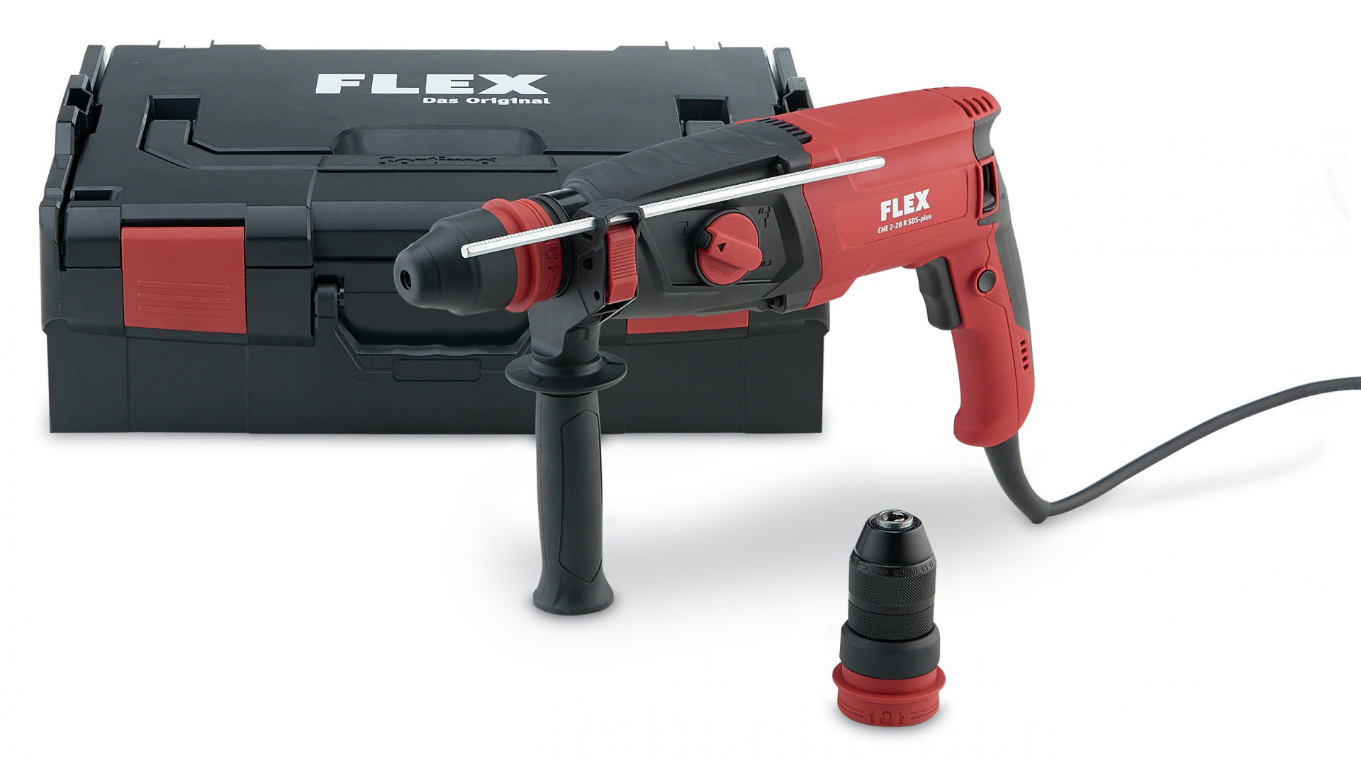 Flex CHE 2-28 R SDS-plus fúró-vésőkalapács (L-BOXX-ban) termék fő termékképe