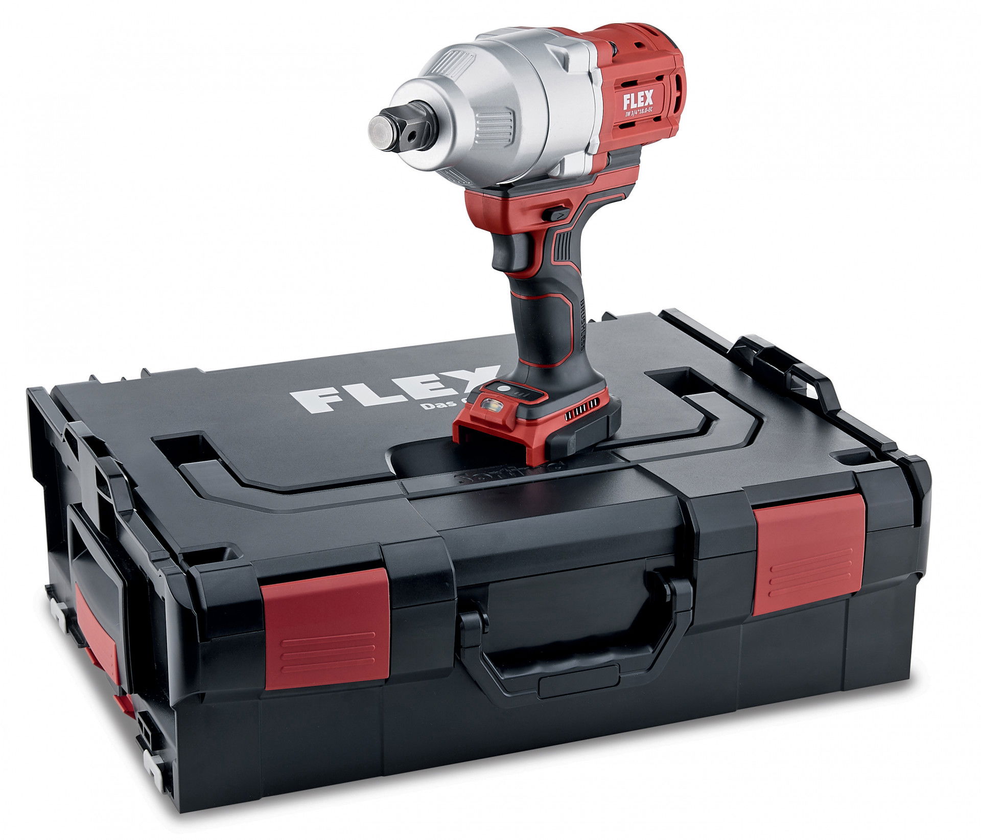 Flex IW 3/4" 18.0-EC akkus ütvecsavarozó (akku és töltő nélkül, L-BOXX-ban) termék fő termékképe