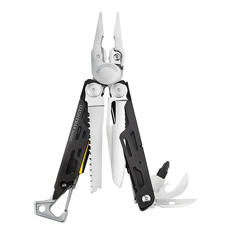 Leatherman SIGNAL multiszerszám, ezüst színű termék fő termékképe