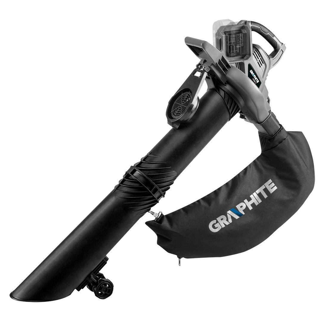 Graphite 58G036 akkumulátoros lombfúvó-szívó (akku és töltő nélkül) termék fő termékképe