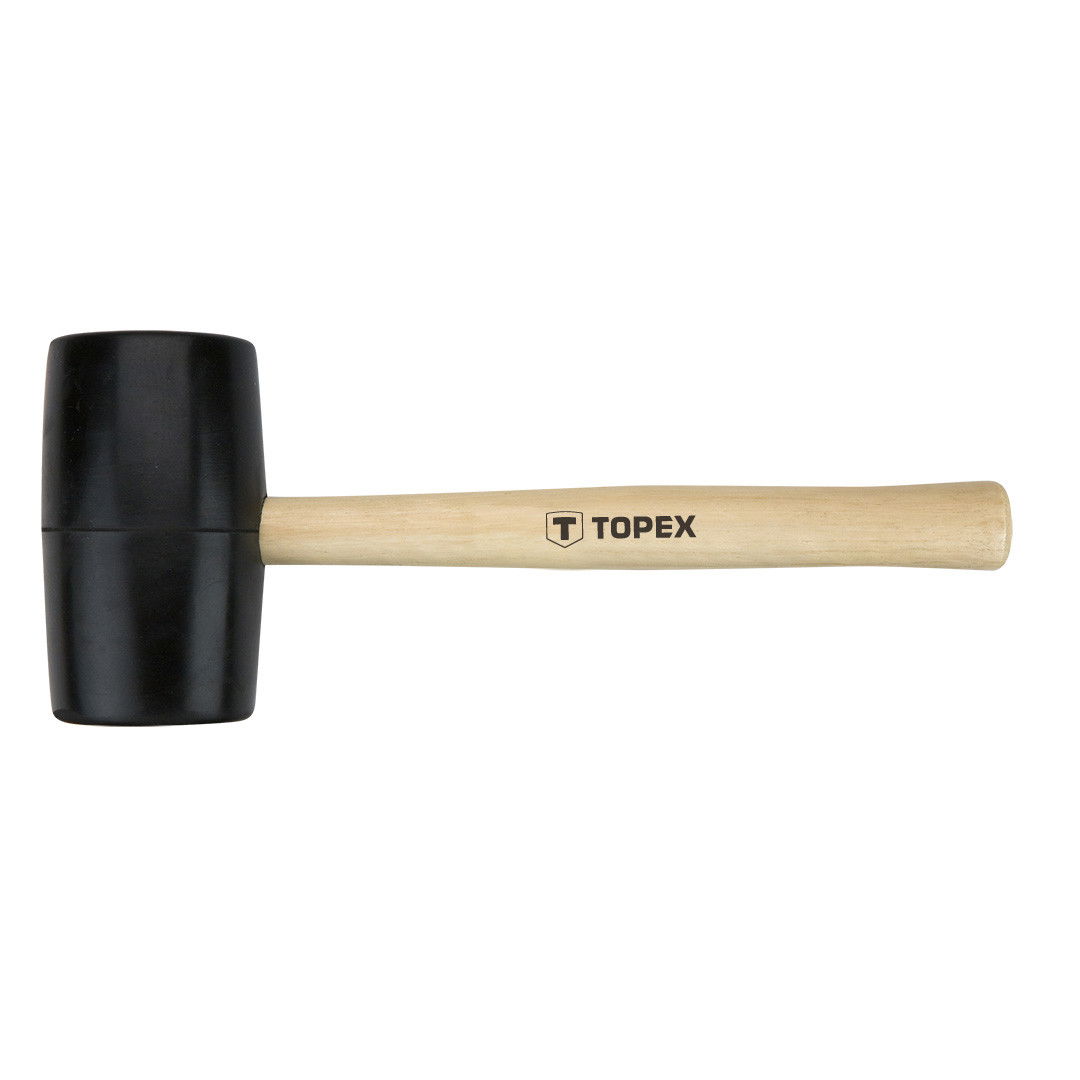 Topex 02A345 gumikalapács, kerek, 680 g termék fő termékképe