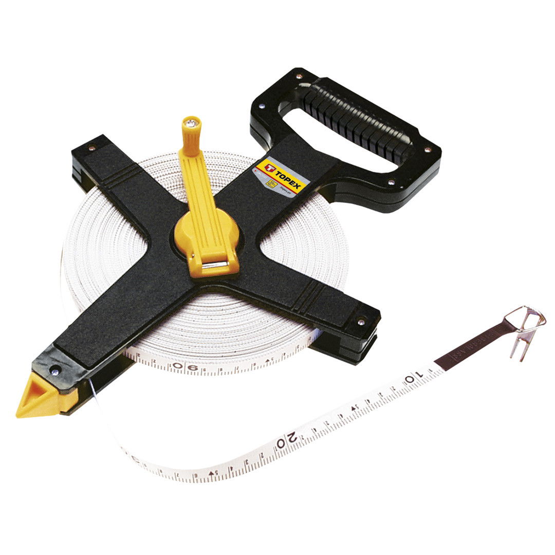 Topex 28C550 üvegszálas mérőszalag, 50 m / 13 mm termék fő termékképe