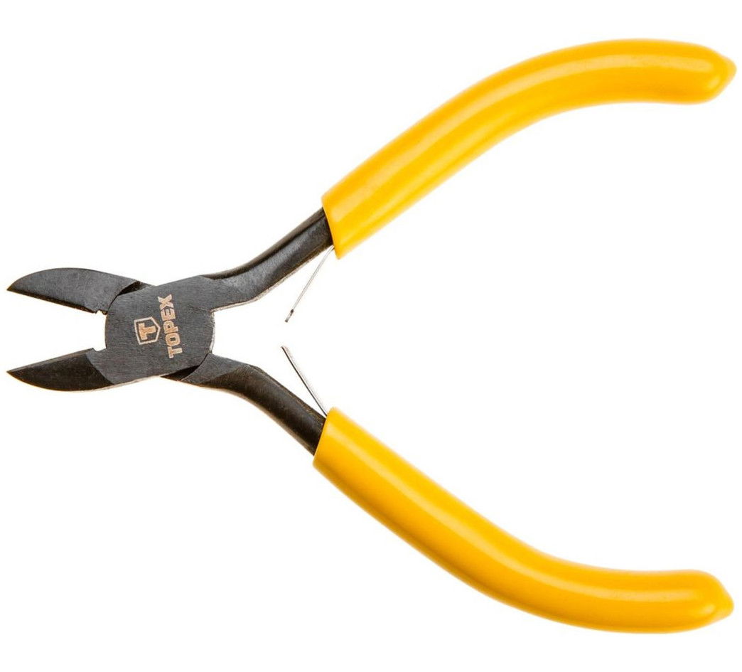 Topex 32D031 műszerész oldalcsípőfogó, 113 mm termék fő termékképe