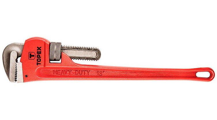 Topex 34D615 stillson csőfogó, 90 mm/2.5" termék fő termékképe