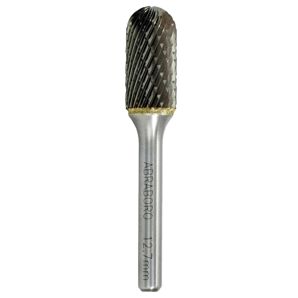 Abraboro 10 x 65/20 mm C alakú keményfém turbómaró alu fogazással termék fő termékképe