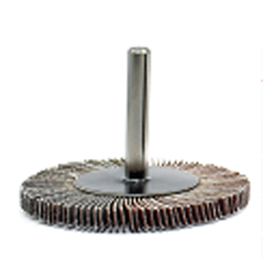 Abraboro 60 x 5 x 6 mm csapos lamellás csiszolókerék (szaturnusz kerék), 60-as szemcseméret termék fő termékképe