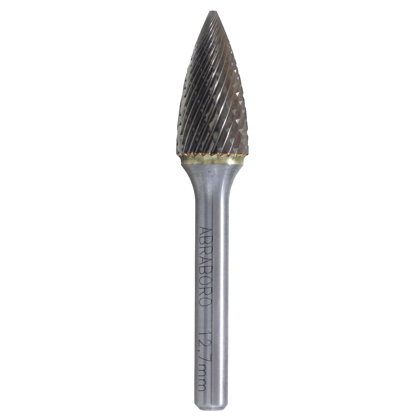 Abraboro 10 x 64/19 mm G alakú keményfém turbómaró gyémánt fogazással termék fő termékképe