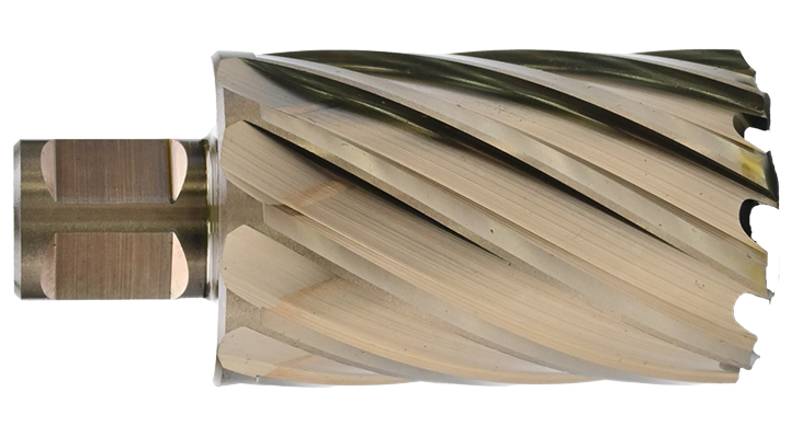 Abraboro 56 mm HSS-XE maglyukfúró Weldon befogással termék fő termékképe