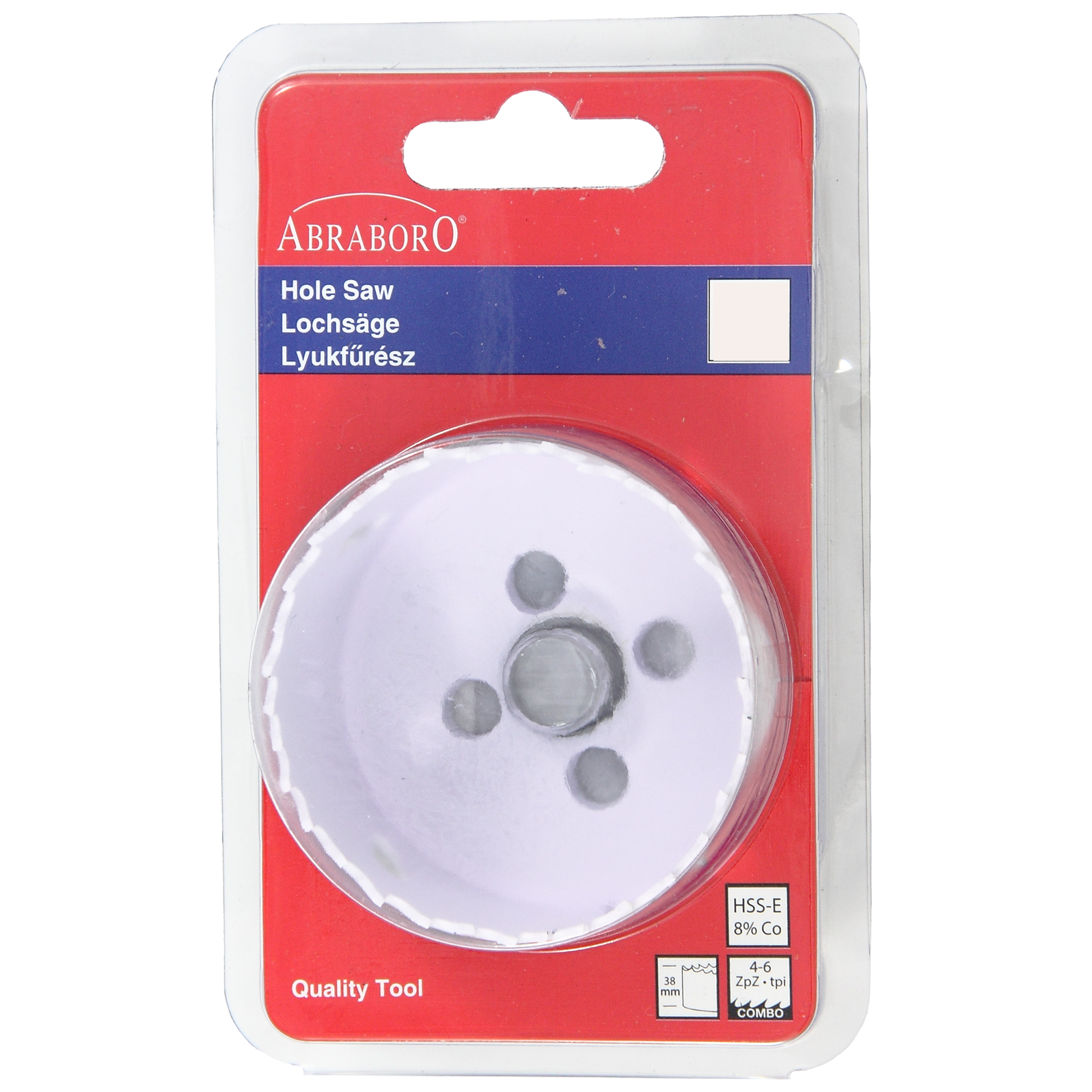 Abraboro 65 mm HSS-Co lyukfűrész termék fő termékképe