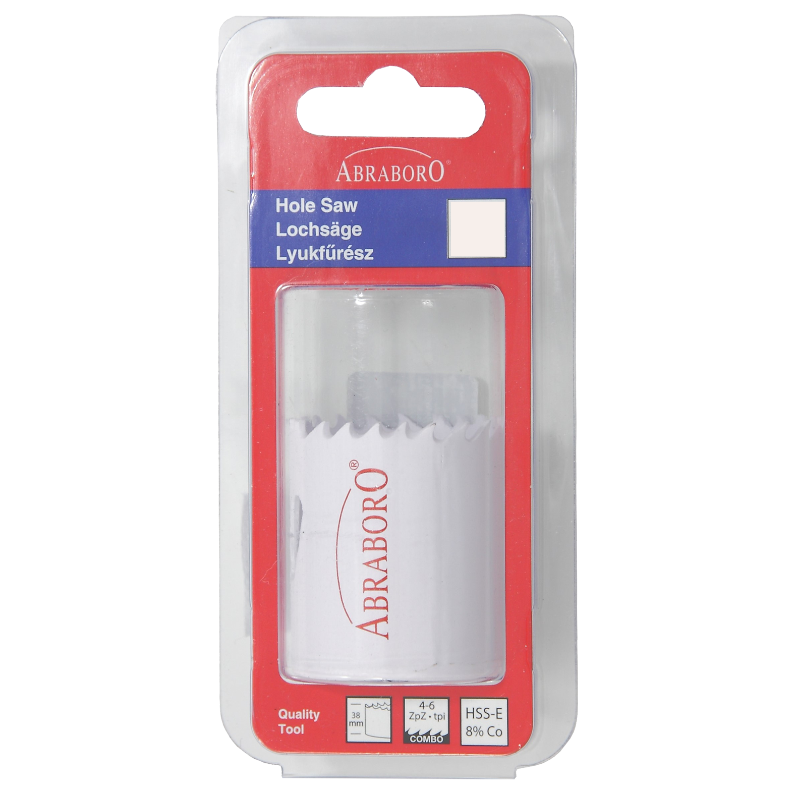 Abraboro 20 mm HSS-Co lyukfűrész termék fő termékképe