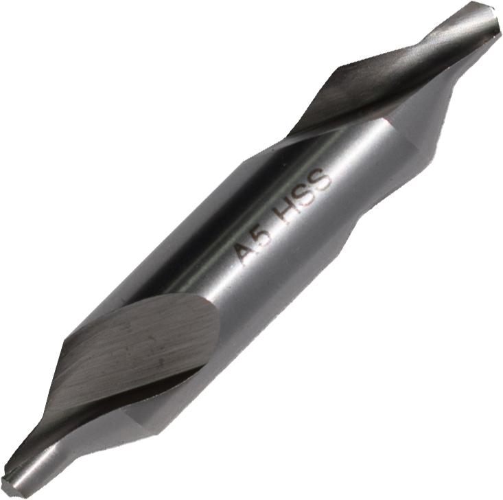 Abraboro 5 x 63 mm HSS-G köszörült központfúró termék fő termékképe