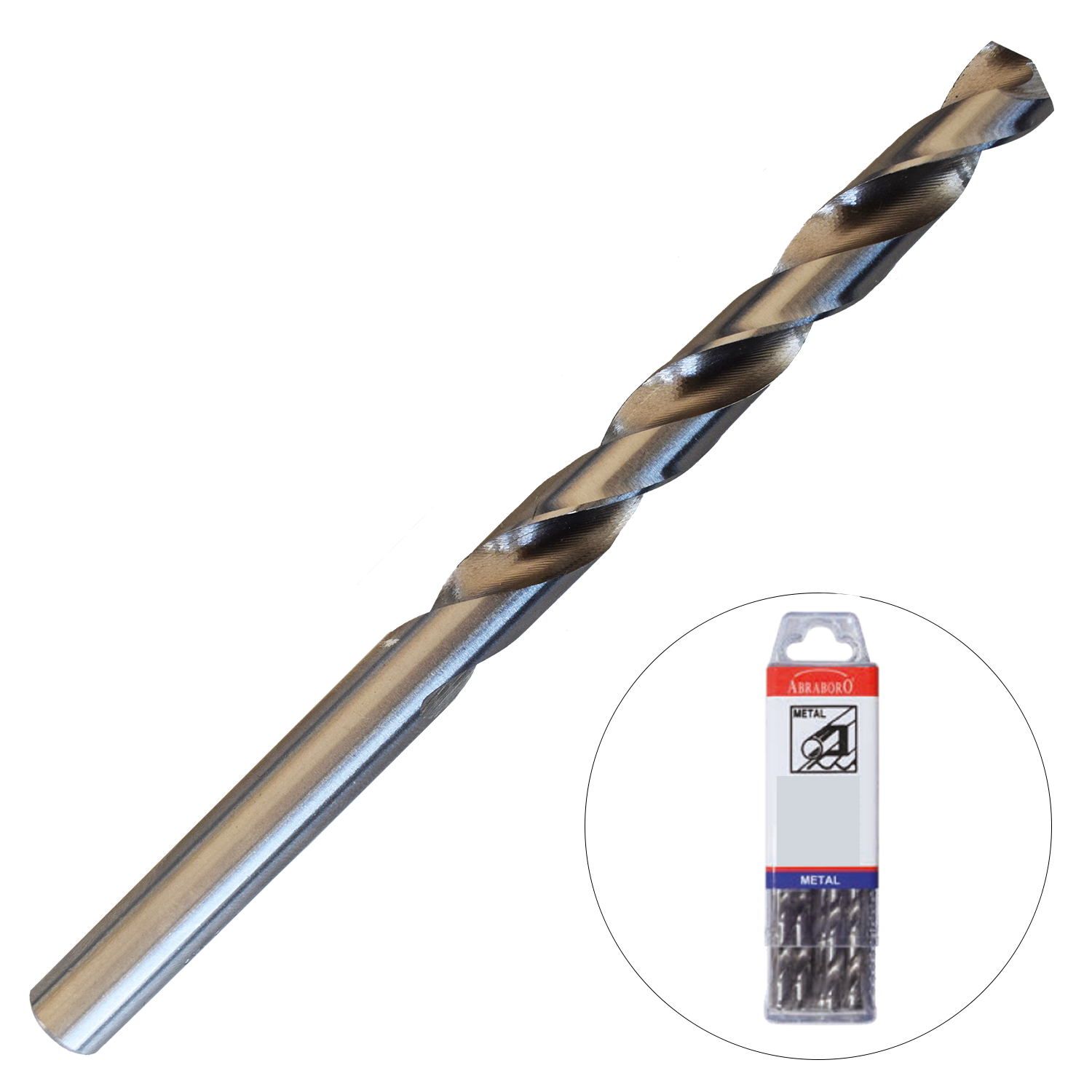 Abraboro 10.5 x 133 / 87 mm HSS-GS fémfúró X-Pack, 5 db/csomag termék fő termékképe