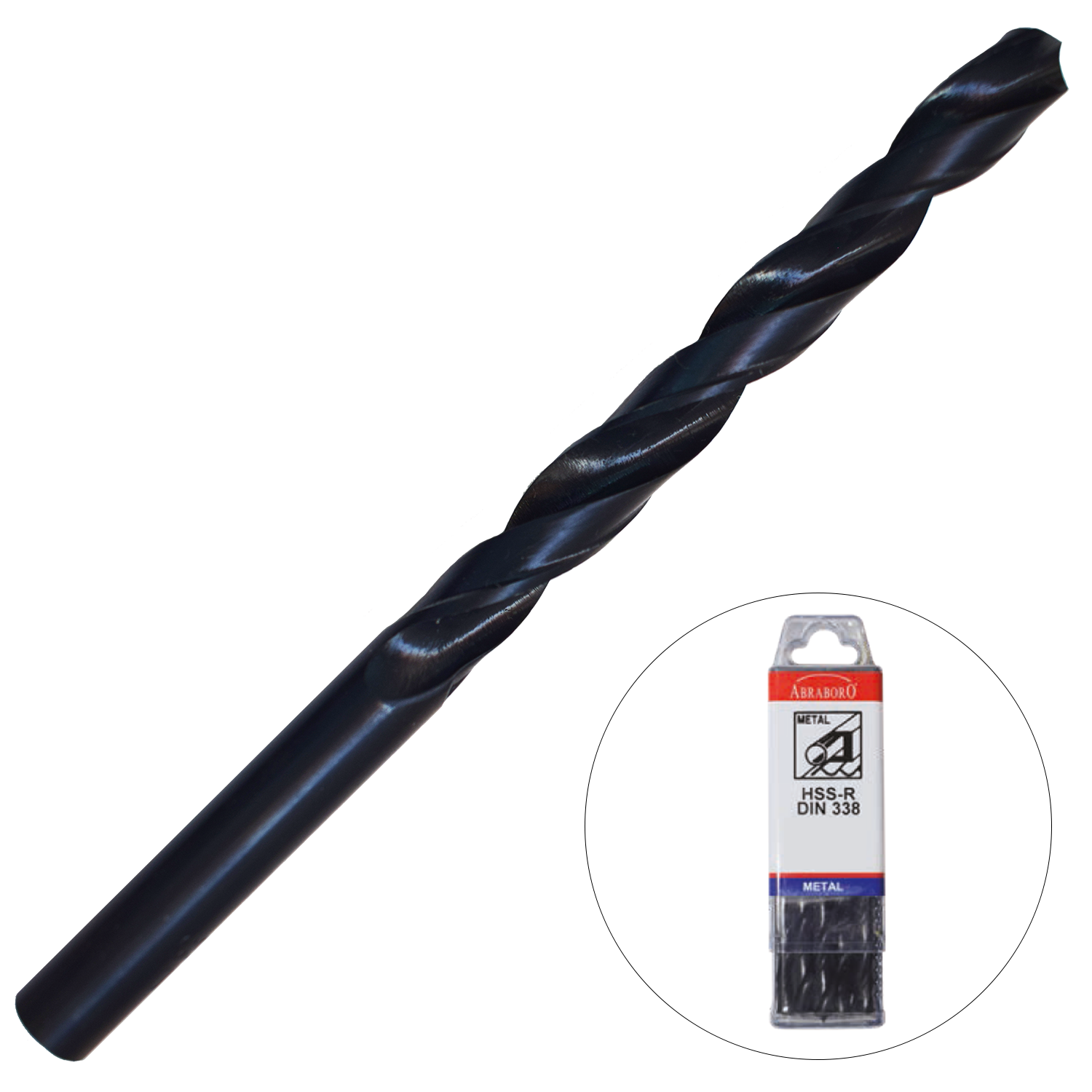 Abraboro 1.9 x 46 / 22 mm HSS-R fémfúró X-Pack, 10 db/csomag termék fő termékképe