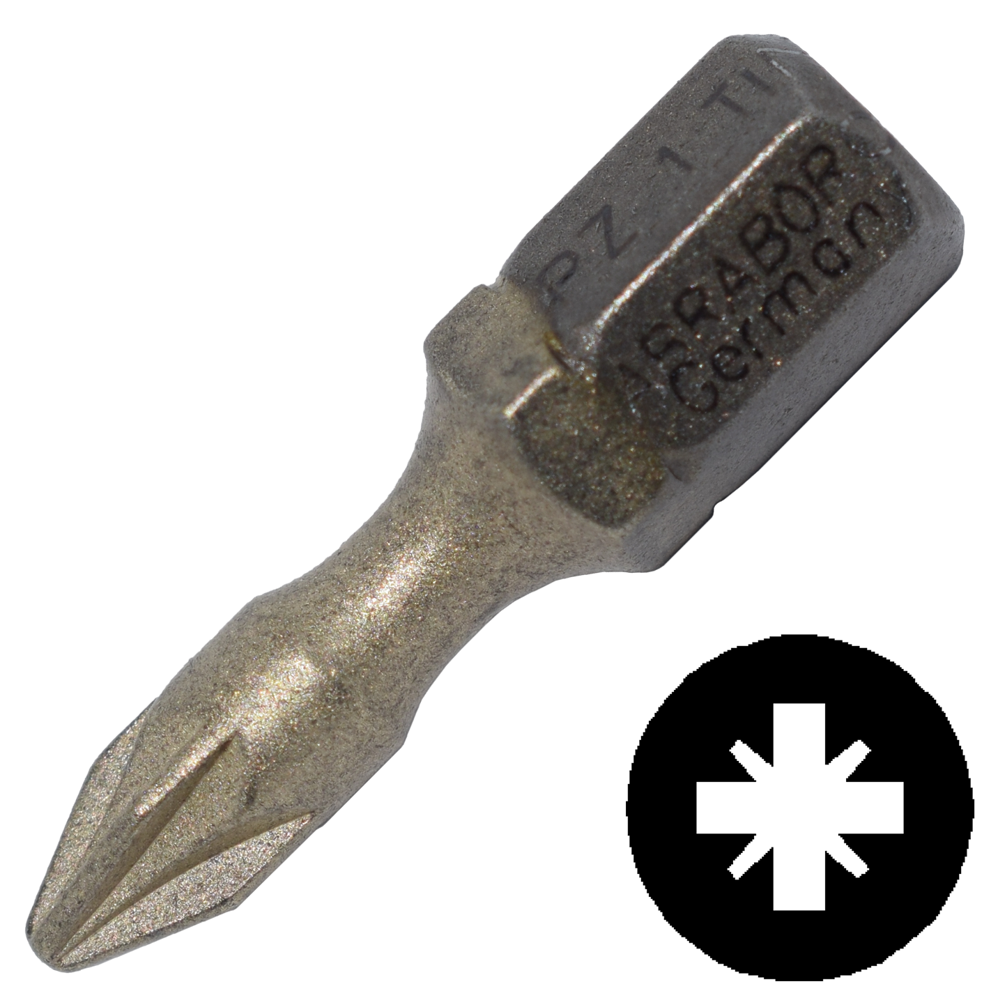 Abraboro PZ 2 x 25 mm Pozidrive SUPRA-TIN bit, 10 db/csomag termék fő termékképe