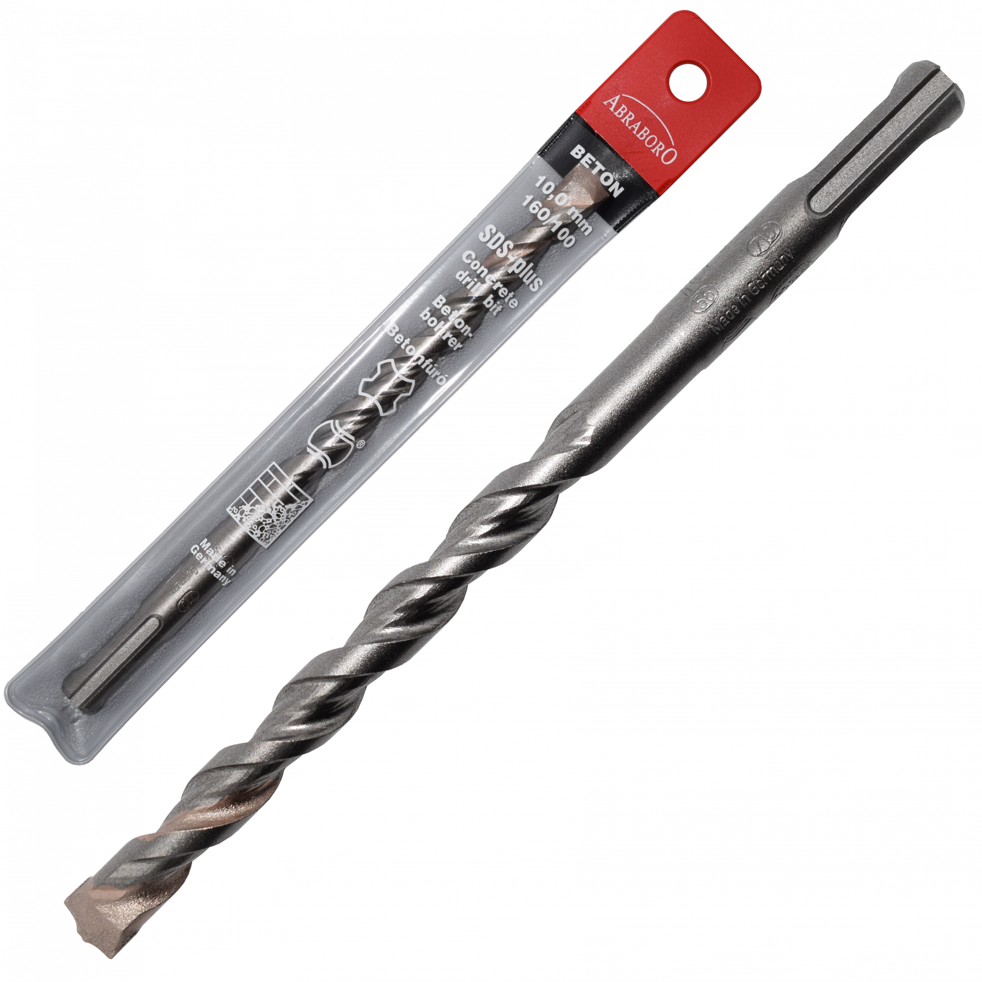 Abraboro 22 x 450 / 400 mm SDS-plus TWIXX betonfúró műanyag tasakban termék fő termékképe