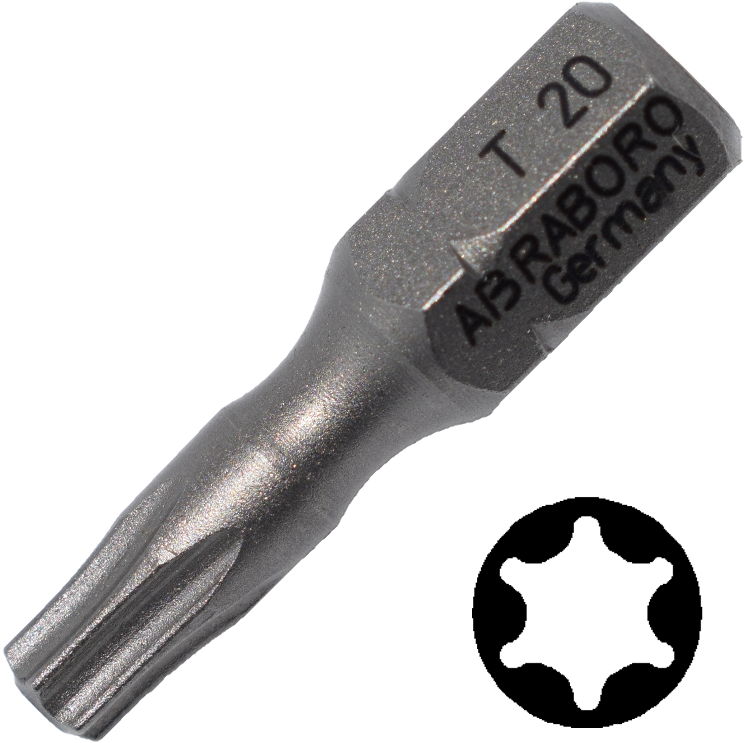 Abraboro T 7 x 25 mm Torx SUPRA bit, 10 db/csomag termék fő termékképe