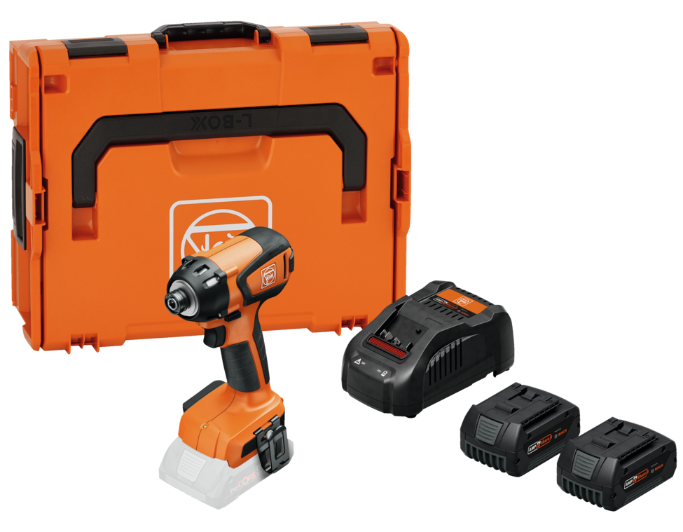 Fein ASCD 18-200 W4 AS akkus ütvecsavarozó (2 x 5.0 Ah Li-ion akkuval, L-BOXX-ban) termék fő termékképe