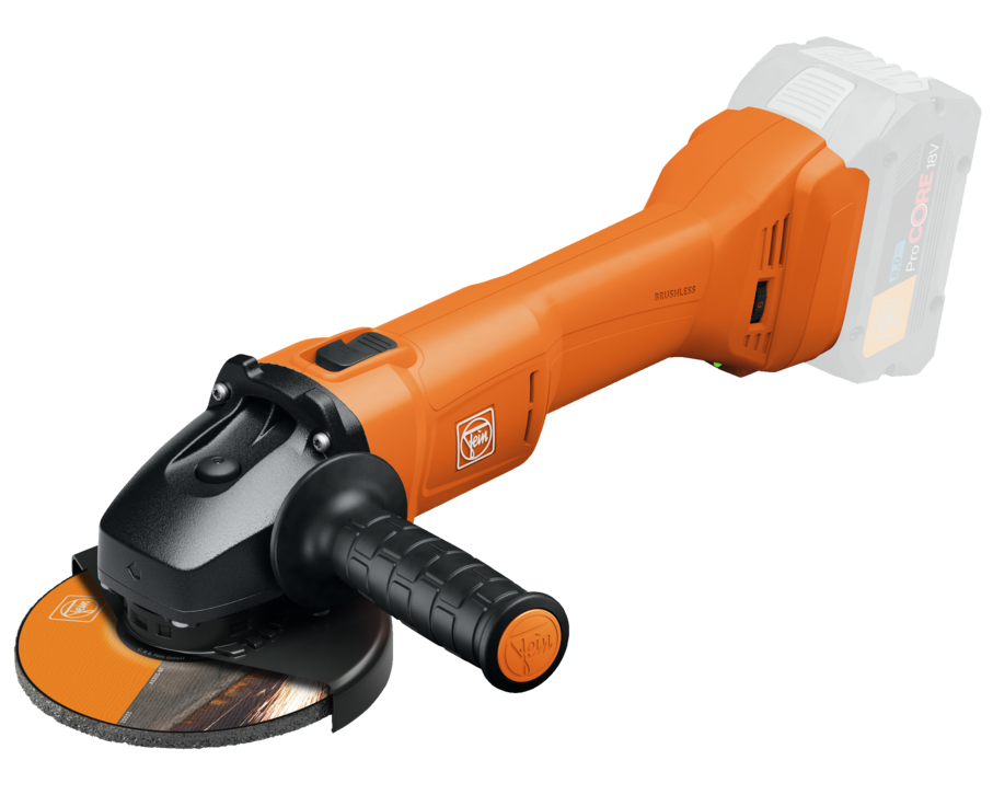 Fein CCG 18-125-12 AS akkus sarokcsiszoló (akku és töltő nélkül, L-BOXX-ban) termék fő termékképe