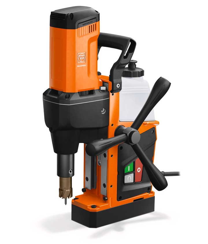 Fein KBE 36 MAGSPEED Endurance szénkefe nélküli mágnesállványos fúrógép termék fő termékképe