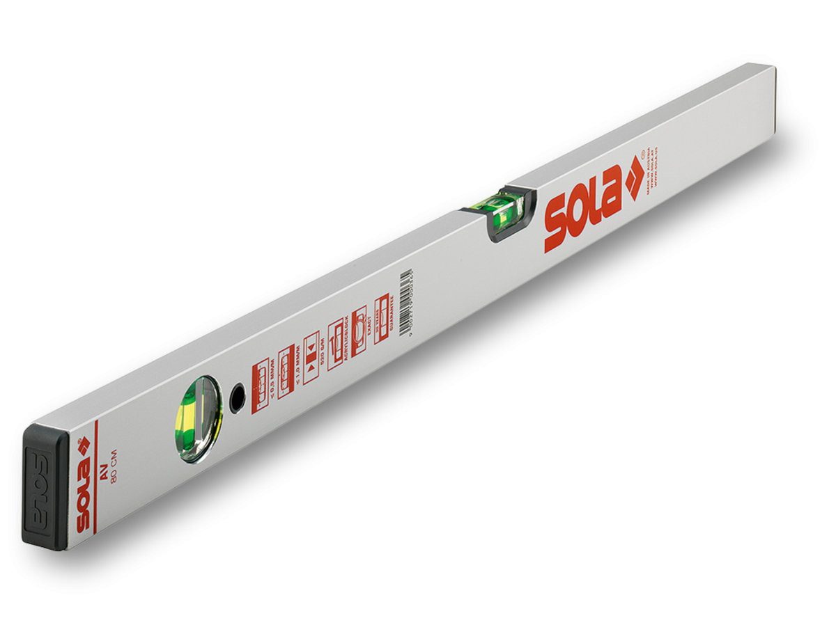 Sola AV 200 zártszelvény-vízmérték termék fő termékképe