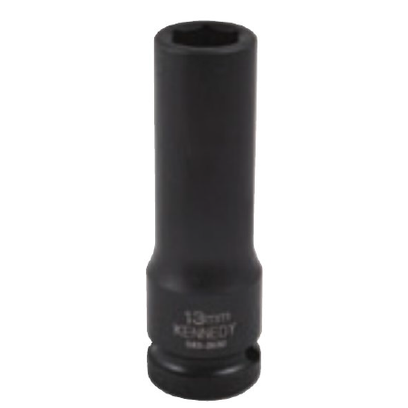 KENNEDY 16 mm hosszú erősített dugókulcs 1/2" -os meghajtóval termék fő termékképe