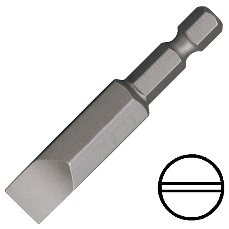 KENNEDY 5.0 mm hornyos csavarhúzó bit 1/4" közvetlen meghajtóval, 50 mm termék fő termékképe