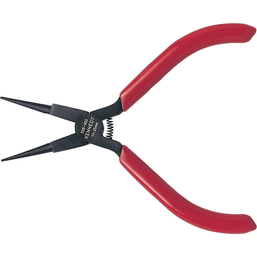 KENNEDY 5" egyenes csőrű belső Seeger-gyűrű fogó termék fő termékképe