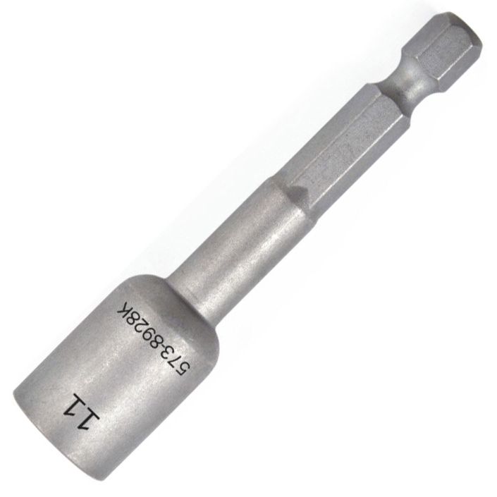 KENNEDY 11 mm x 65 mm mágneses hatlapú csavarozófej 1/4" DR termék fő termékképe