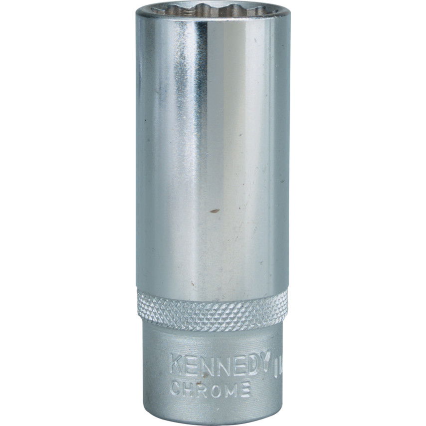 KENNEDY 19 mm hosszú dugókulcs 3/8" -os meghajtóval termék fő termékképe