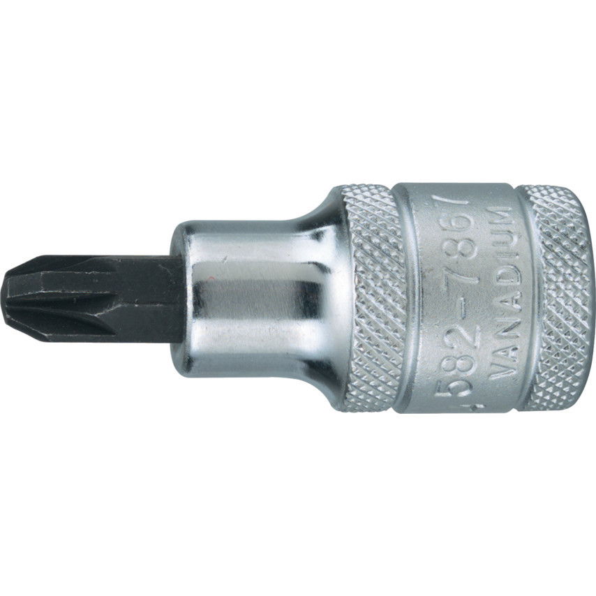 KENNEDY No.4 x 55 mm pozidriv feltűzhető csavarbehajtó 1/2" -os meghajtóval termék fő termékképe