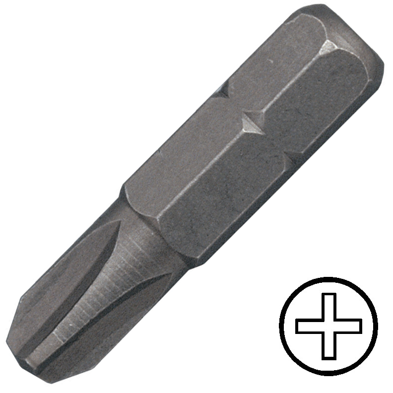 KENNEDY No.1 kereszthornyos csavarhúzó bit 1/4" hatszög illesztéssel, 50 mm termék fő termékképe