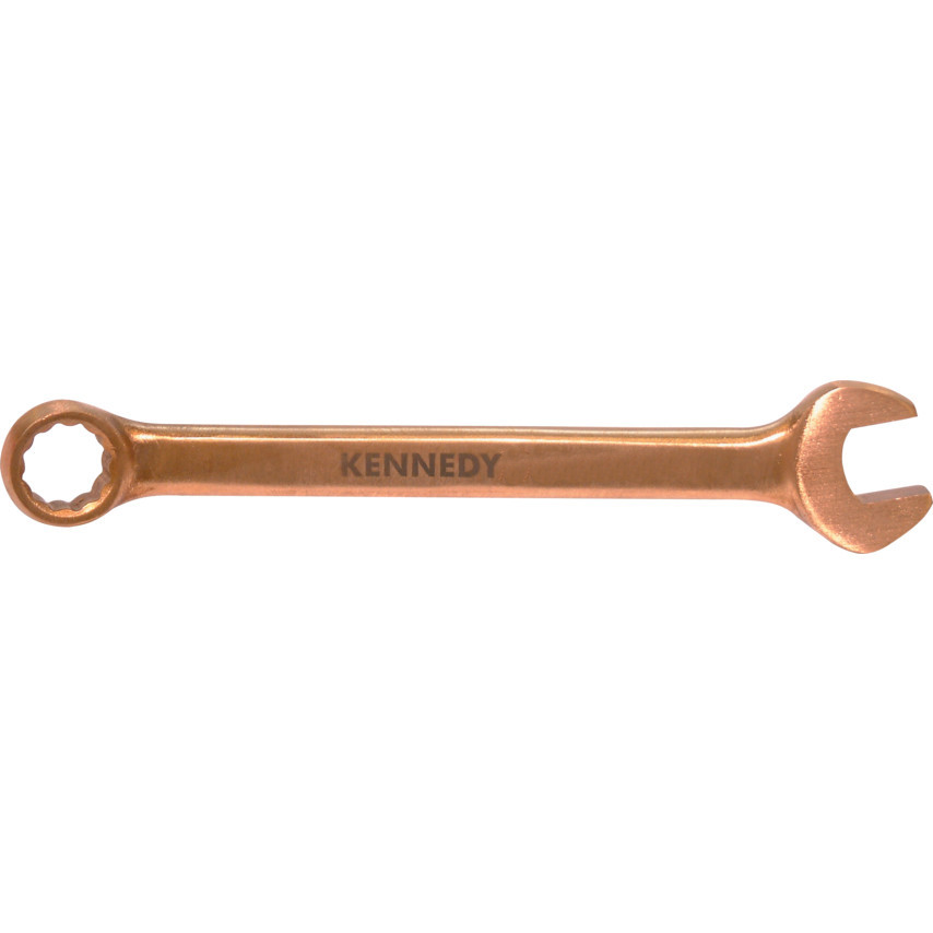 KENNEDY 5/8" szikramentes csillag-villáskulcs, Al-Br termék fő termékképe