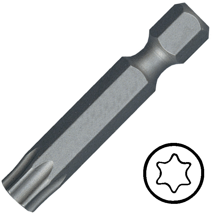 KENNEDY TX20 Torx csavarhúzó bit 1/4" közvetlen meghajtóval, 38 mm termék fő termékképe