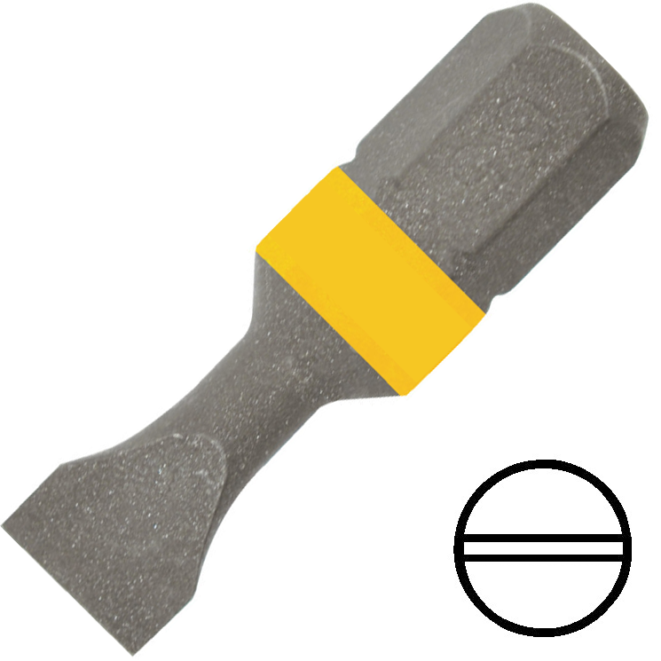 KENNEDY 0.6 x 4.5 mm hornyos csavarhúzó bit 1/4" hatszög illesztéssel, 25 mm termék fő termékképe