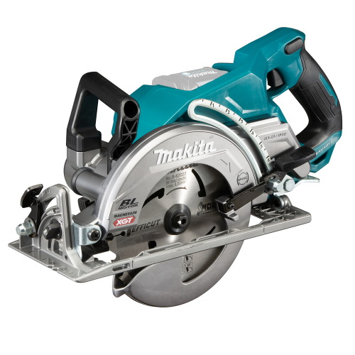 Makita RS001GZ akkumulátoros hátsó markolatos körfűrész (akku és töltő nélkül) termék fő termékképe