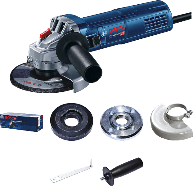 Bosch GWS 9-115 sarokcsiszoló termék fő termékképe