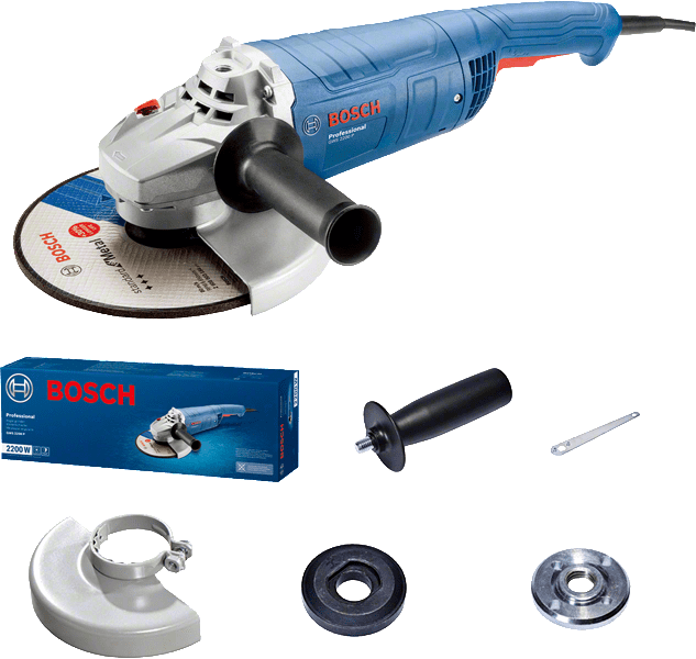 Bosch GWS 2200 P sarokcsiszoló termék fő termékképe