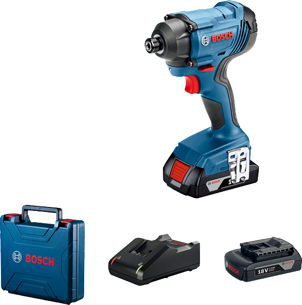 Bosch GDR 180-LI akkus ütvecsavarozó (2 x 2.0 Ah Li-ion akkuval, kofferben) termék fő termékképe