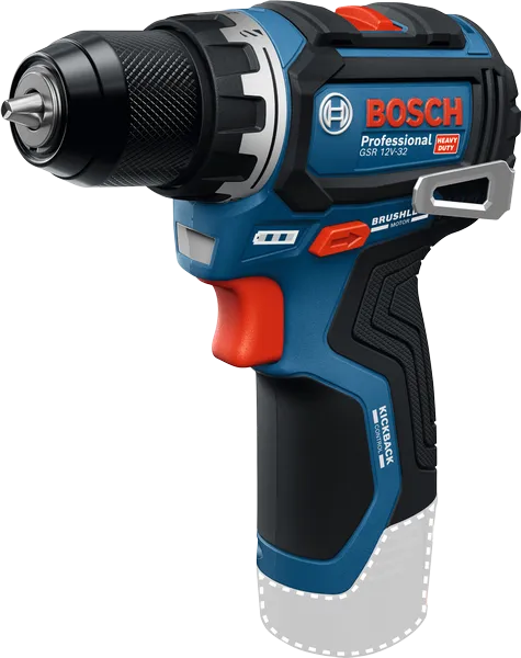 Bosch GSR 12V-32 akkus fúró-csavarozó (akku és töltő nélkül) termék fő termékképe