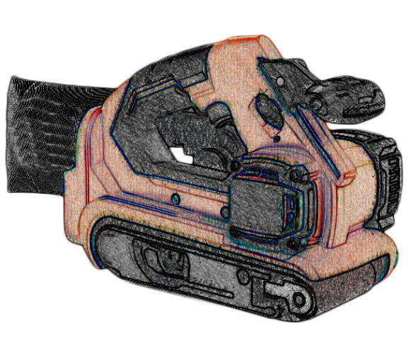 18 V akkus szalagcsiszoló kölcsönzés termék fő termékképe
