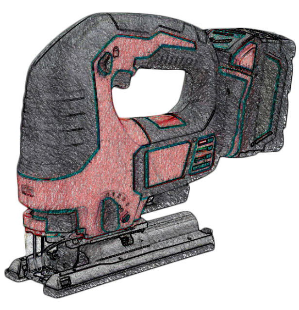 18 V akkus szúrófűrész kölcsönzés termék fő termékképe